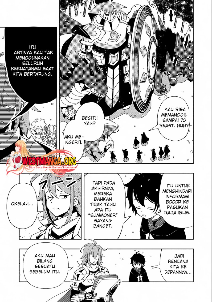 Hell Mode: Yarikomi Suki no Gamer wa Hai Settei no Isekai de Musou Suruw Chapter 50 Gambar 18