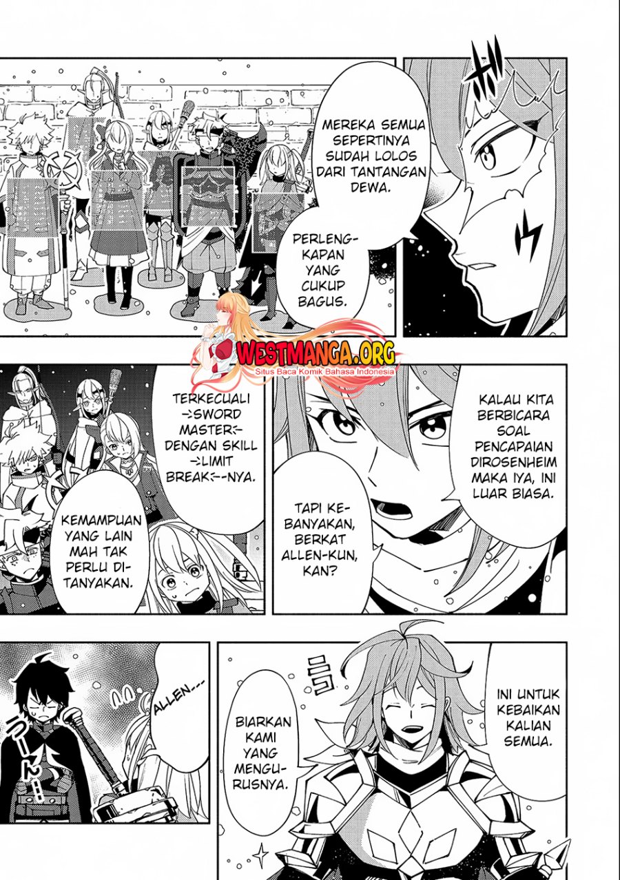 Hell Mode: Yarikomi Suki no Gamer wa Hai Settei no Isekai de Musou Suruw Chapter 50 Gambar 20