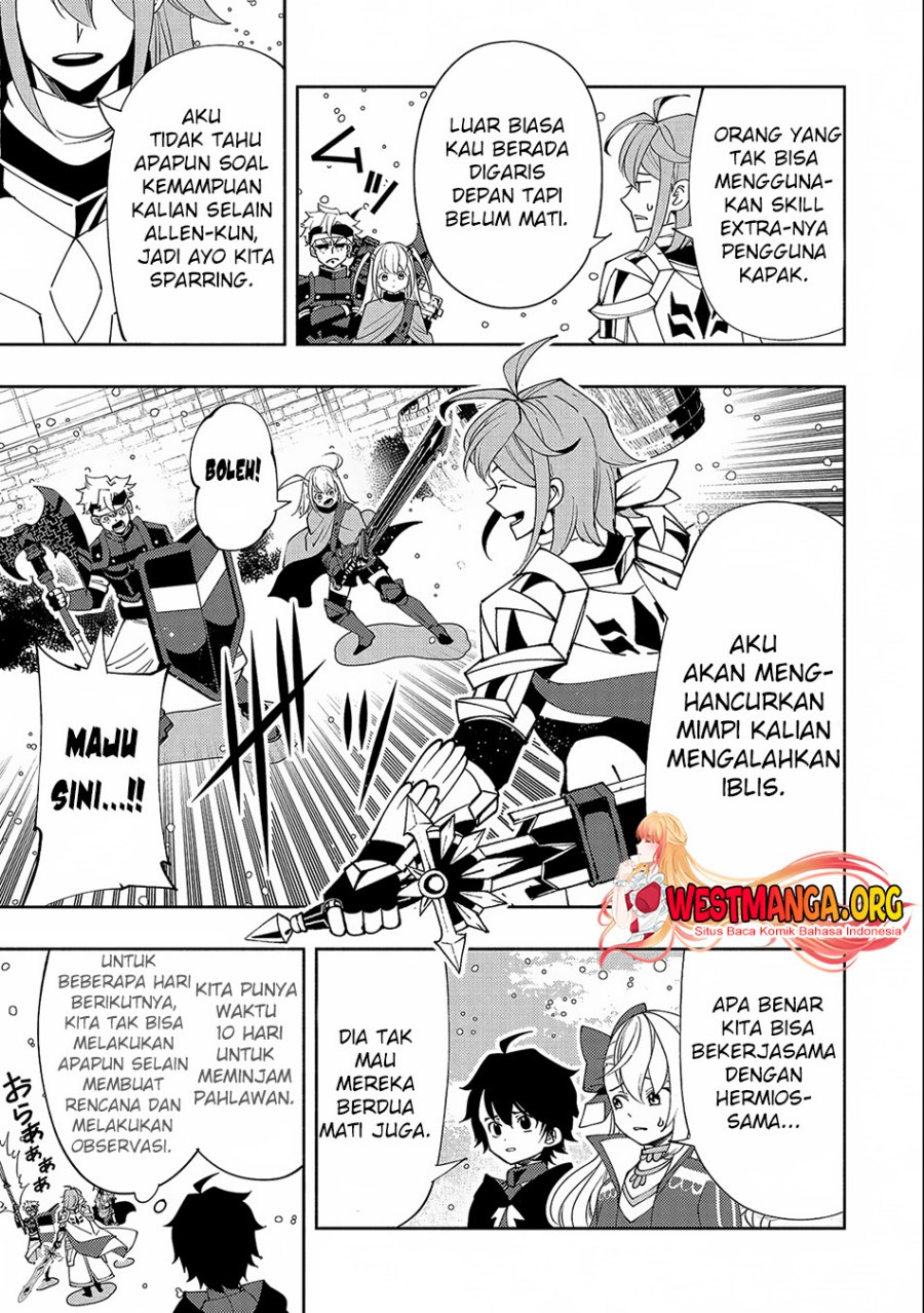 Hell Mode: Yarikomi Suki no Gamer wa Hai Settei no Isekai de Musou Suruw Chapter 50 Gambar 26