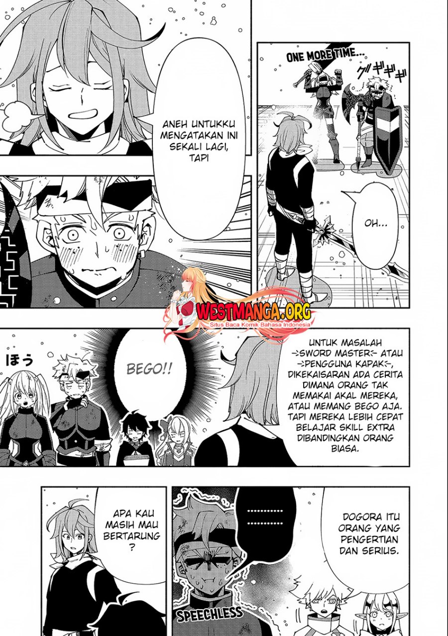 Hell Mode: Yarikomi Suki no Gamer wa Hai Settei no Isekai de Musou Suruw Chapter 50 Gambar 28