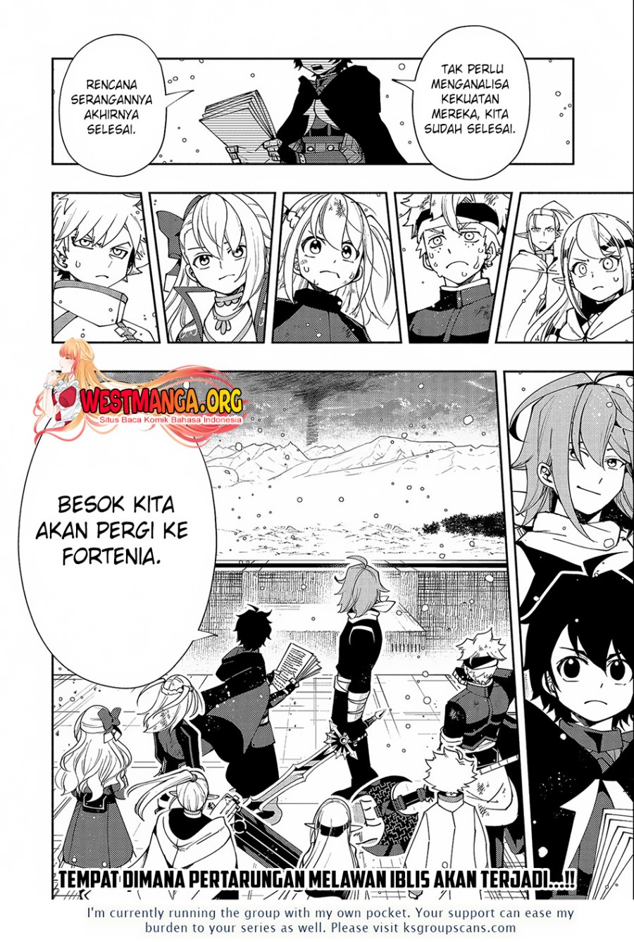 Hell Mode: Yarikomi Suki no Gamer wa Hai Settei no Isekai de Musou Suruw Chapter 50 Gambar 29