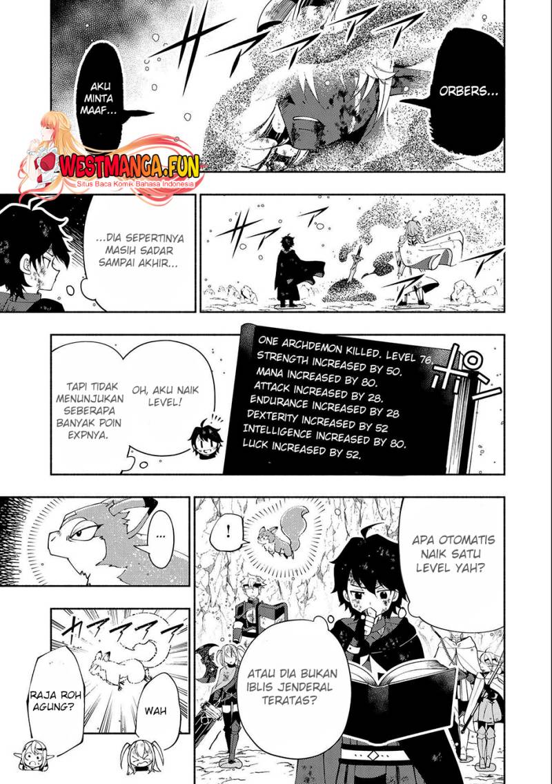 Hell Mode: Yarikomi Suki no Gamer wa Hai Settei no Isekai de Musou Suruw Chapter 54 Gambar 9