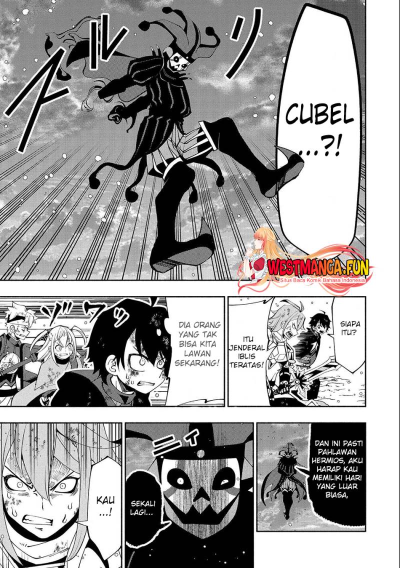 Hell Mode: Yarikomi Suki no Gamer wa Hai Settei no Isekai de Musou Suruw Chapter 54 Gambar 11