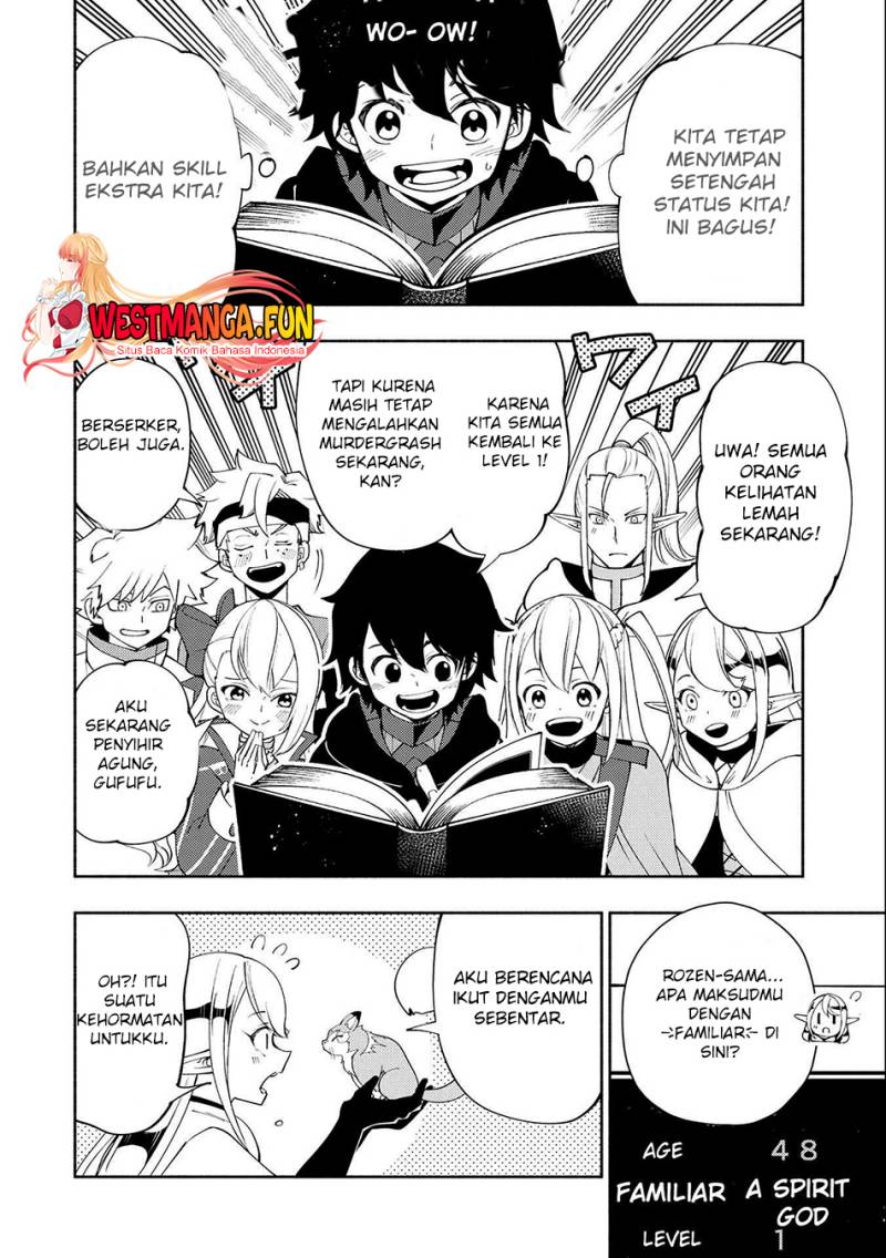 Hell Mode: Yarikomi Suki no Gamer wa Hai Settei no Isekai de Musou Suruw Chapter 54 Gambar 22