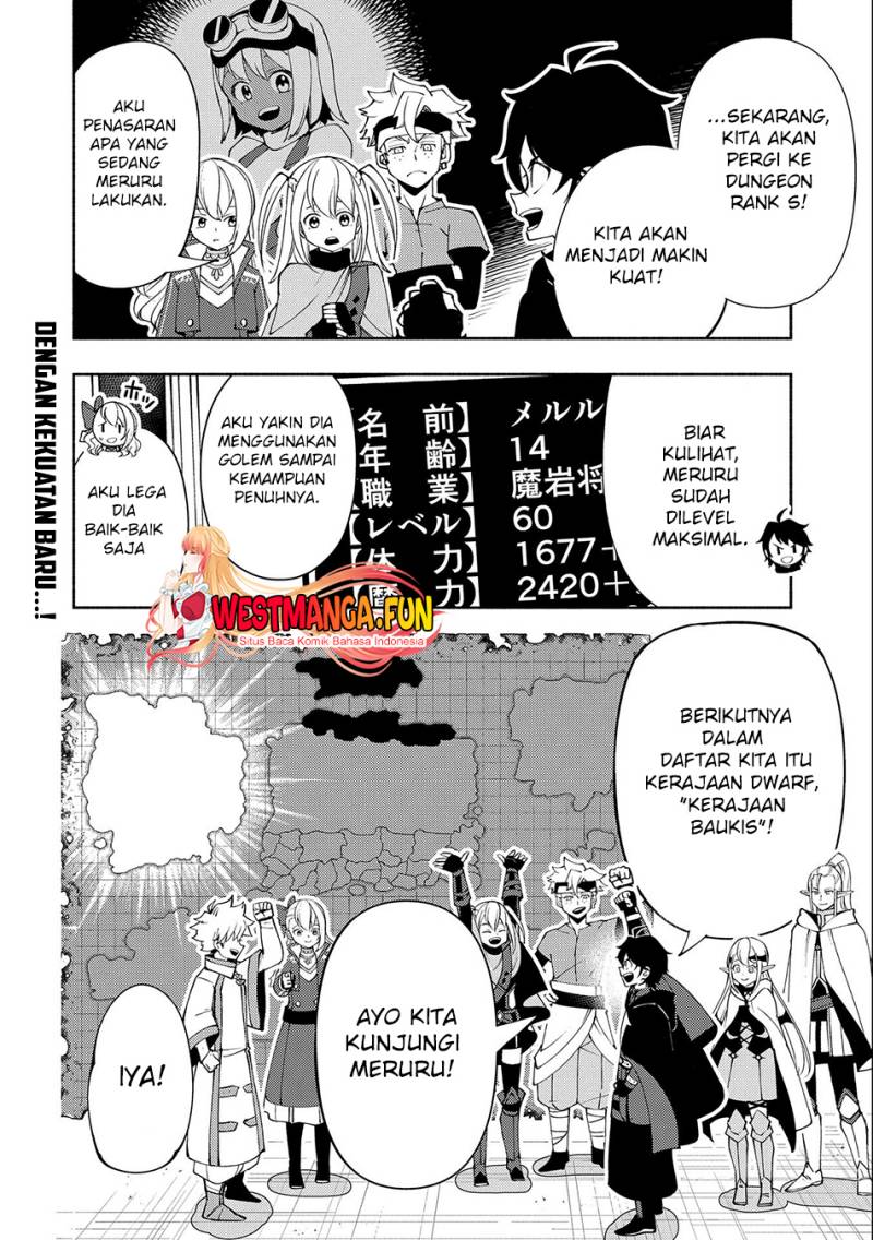 Hell Mode: Yarikomi Suki no Gamer wa Hai Settei no Isekai de Musou Suruw Chapter 54 Gambar 26