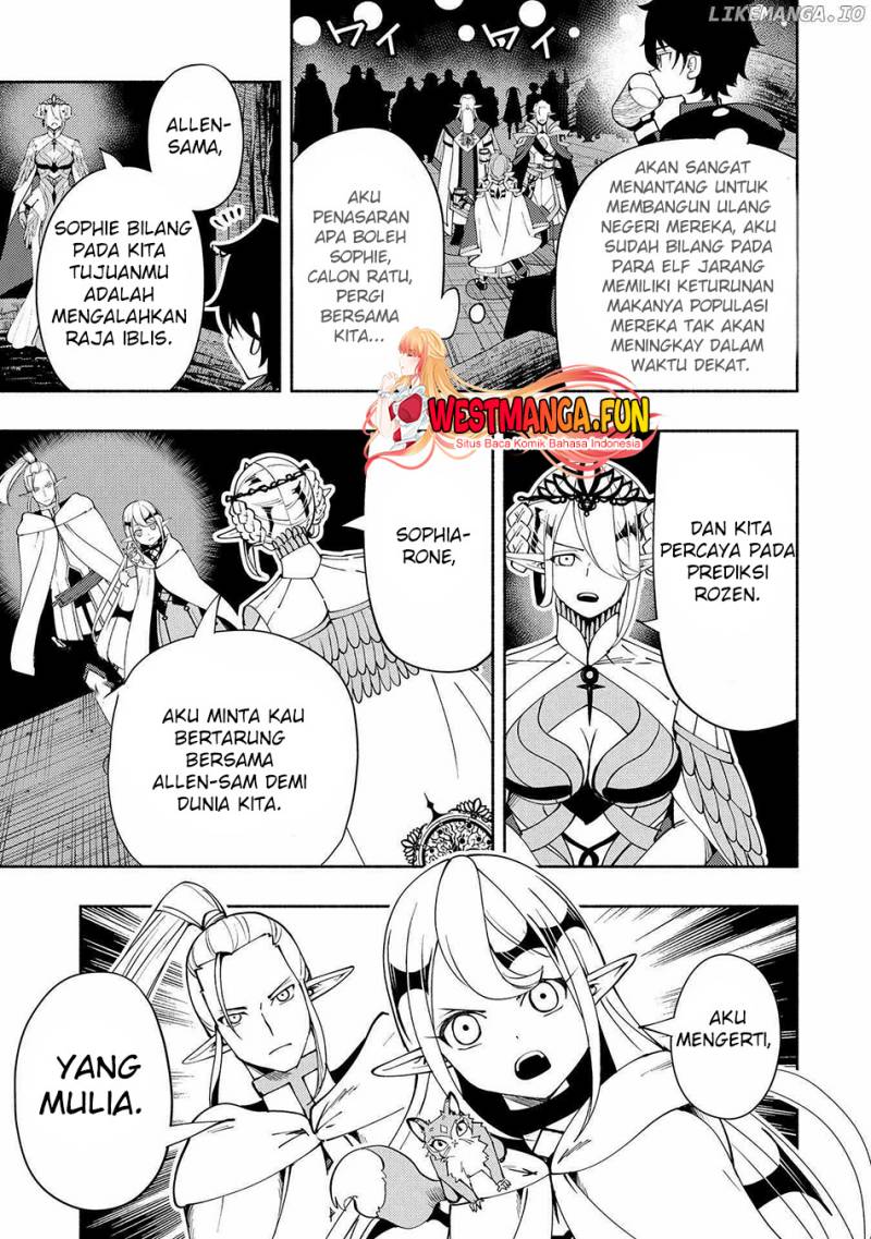 Hell Mode: Yarikomi Suki no Gamer wa Hai Settei no Isekai de Musou Suruw Chapter 55 Gambar 5