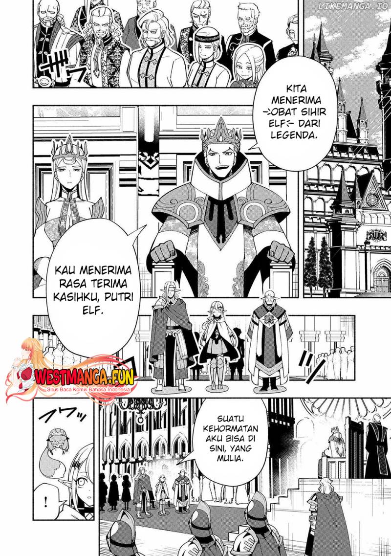 Hell Mode: Yarikomi Suki no Gamer wa Hai Settei no Isekai de Musou Suruw Chapter 55 Gambar 10