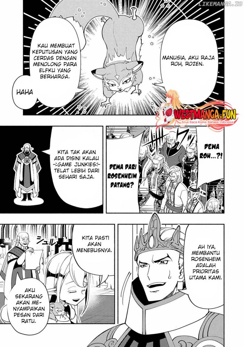 Hell Mode: Yarikomi Suki no Gamer wa Hai Settei no Isekai de Musou Suruw Chapter 55 Gambar 11