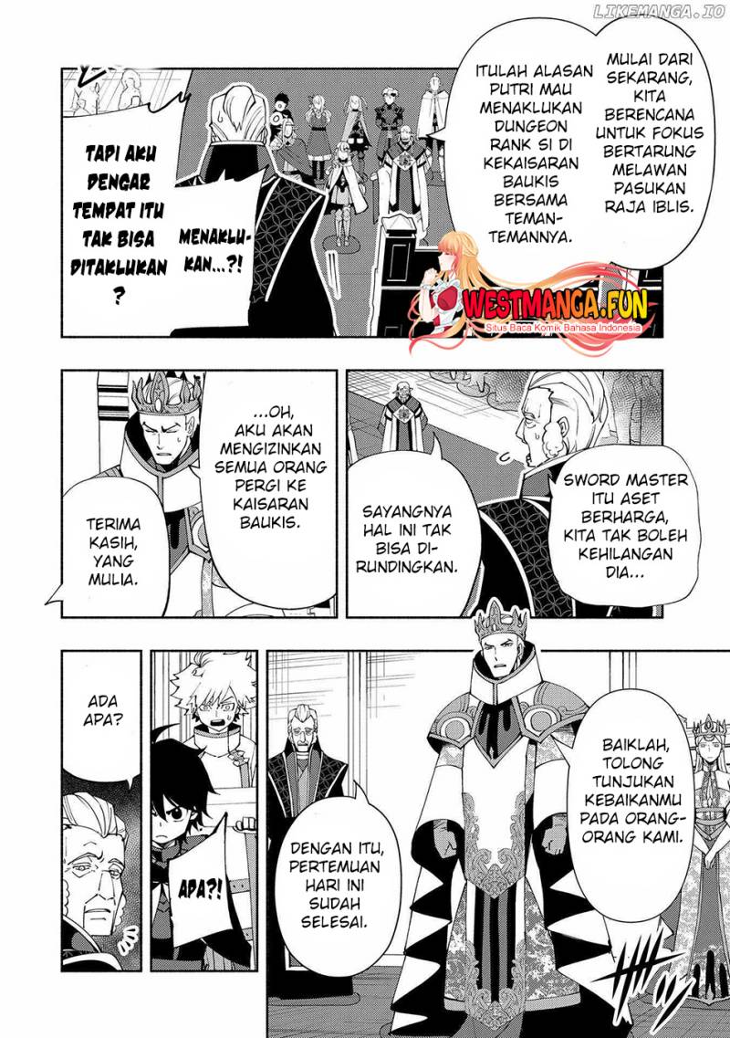 Hell Mode: Yarikomi Suki no Gamer wa Hai Settei no Isekai de Musou Suruw Chapter 55 Gambar 14