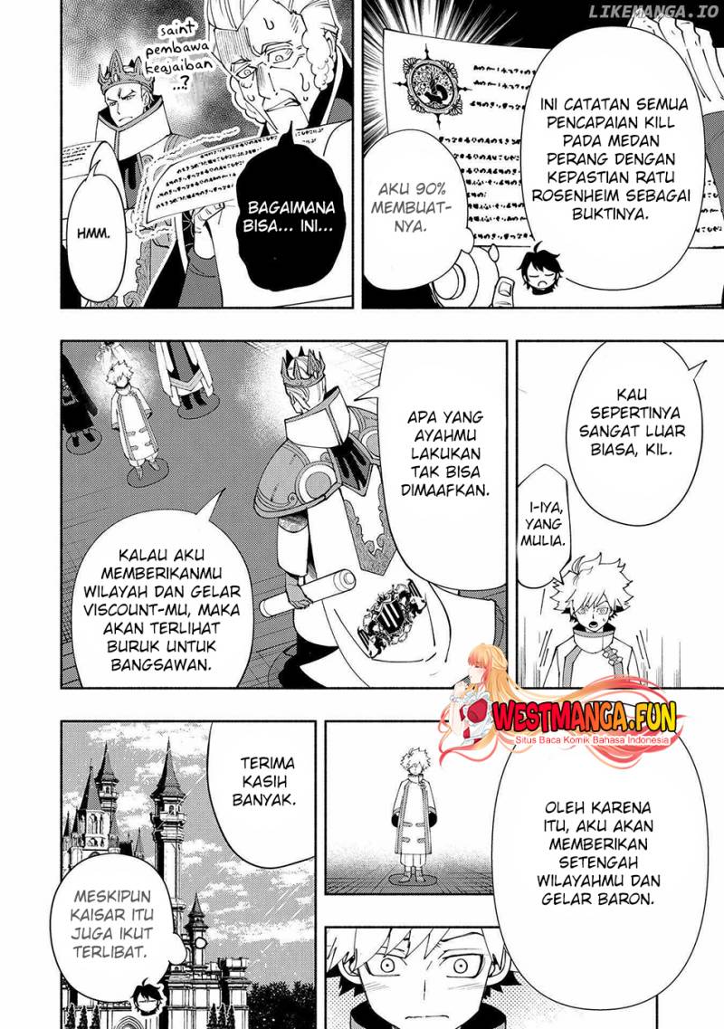 Hell Mode: Yarikomi Suki no Gamer wa Hai Settei no Isekai de Musou Suruw Chapter 55 Gambar 16