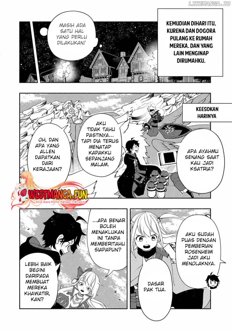 Hell Mode: Yarikomi Suki no Gamer wa Hai Settei no Isekai de Musou Suruw Chapter 55 Gambar 24