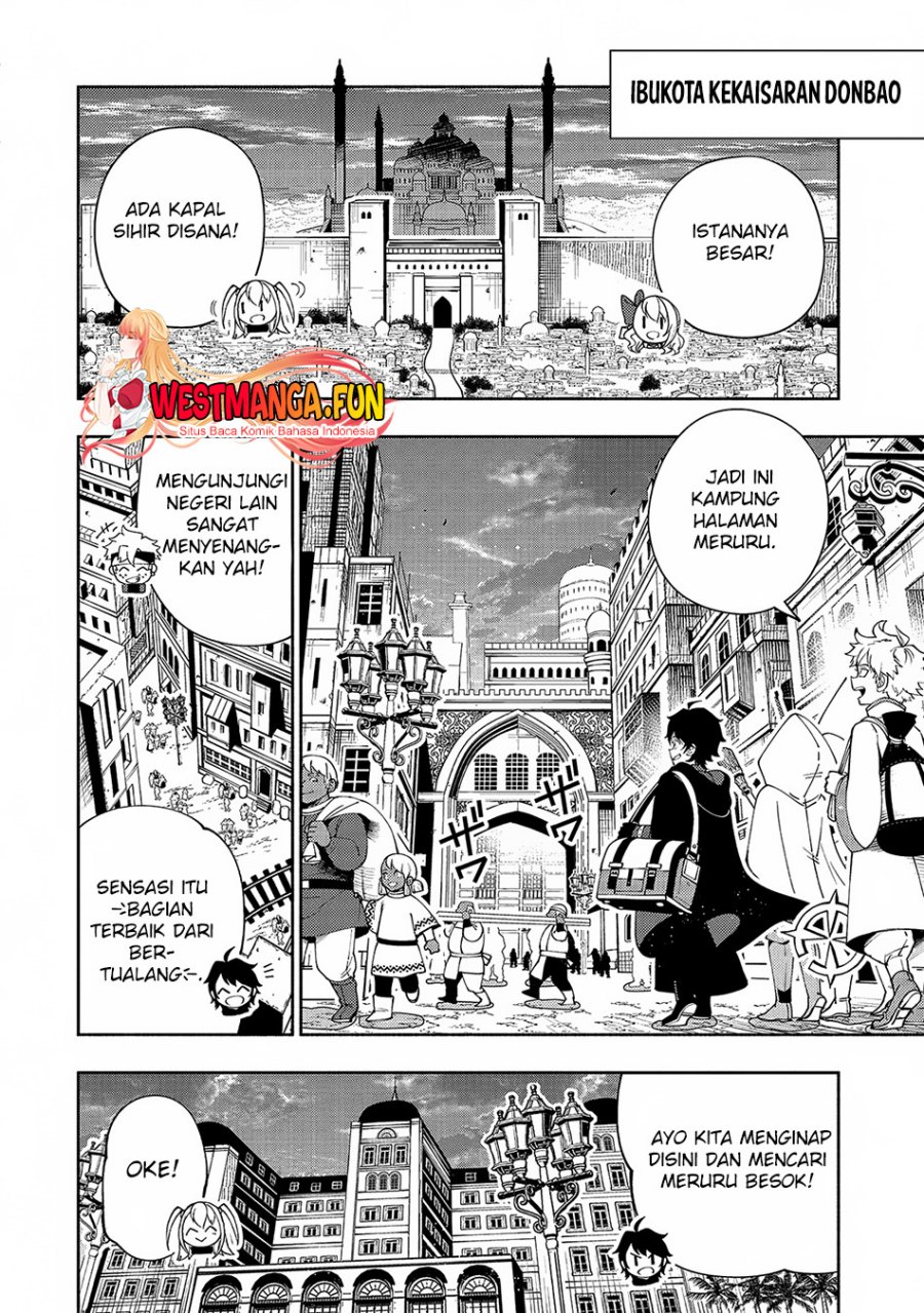 Hell Mode: Yarikomi Suki no Gamer wa Hai Settei no Isekai de Musou Suruw Chapter 57 Gambar 5