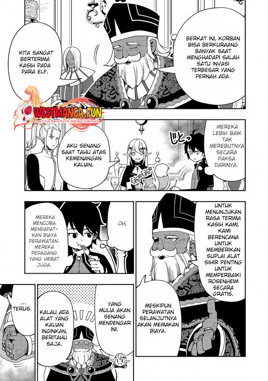 Hell Mode: Yarikomi Suki no Gamer wa Hai Settei no Isekai de Musou Suruw Chapter 57 Gambar 8