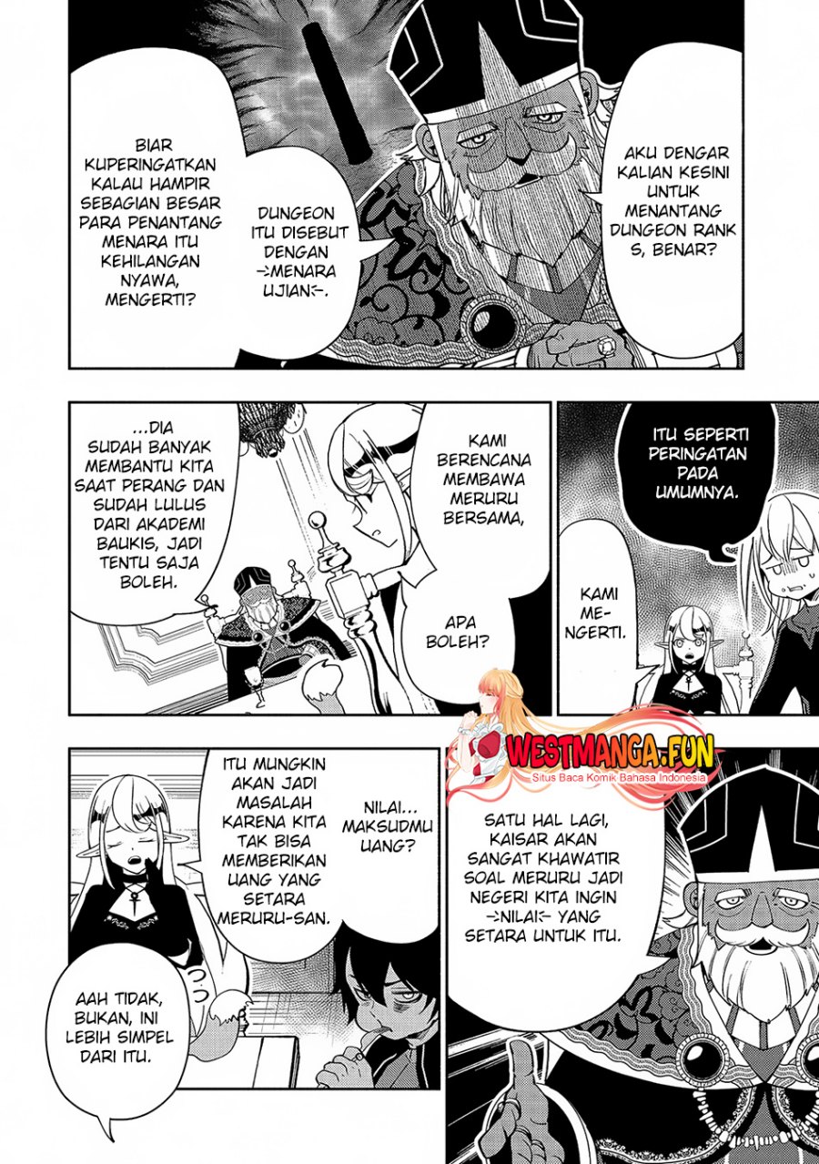 Hell Mode: Yarikomi Suki no Gamer wa Hai Settei no Isekai de Musou Suruw Chapter 57 Gambar 9