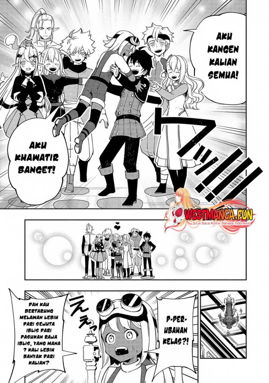 Hell Mode: Yarikomi Suki no Gamer wa Hai Settei no Isekai de Musou Suruw Chapter 57 Gambar 12
