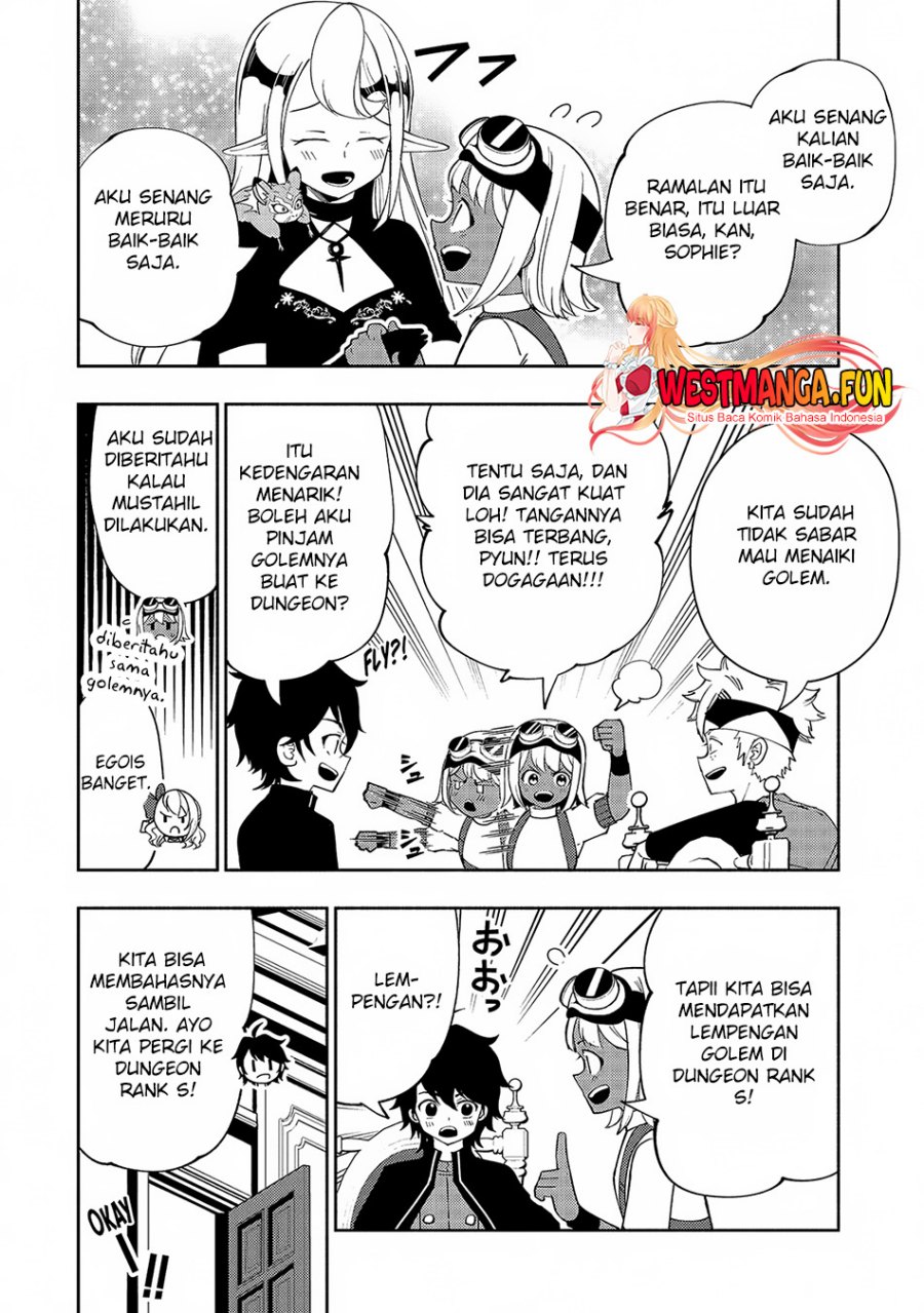 Hell Mode: Yarikomi Suki no Gamer wa Hai Settei no Isekai de Musou Suruw Chapter 57 Gambar 13