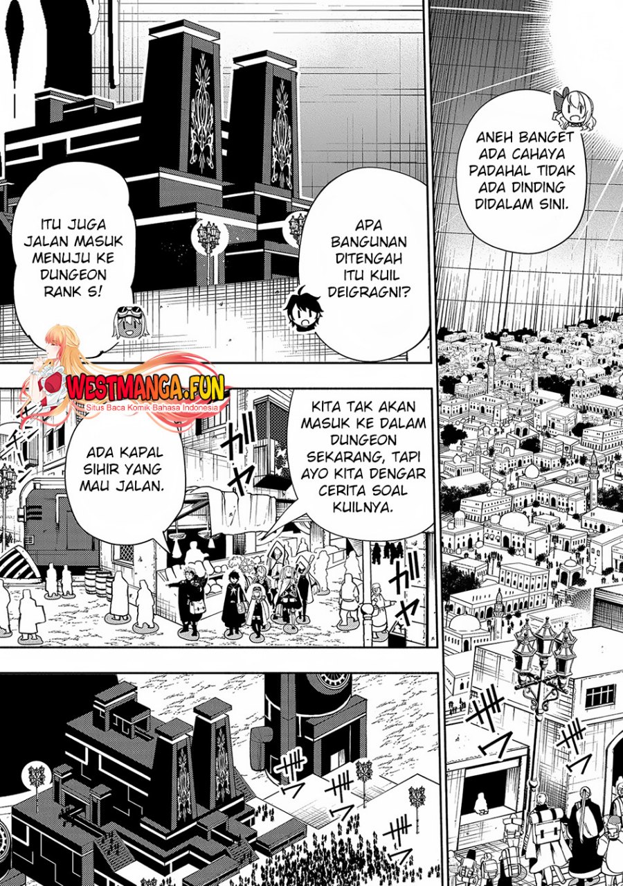 Hell Mode: Yarikomi Suki no Gamer wa Hai Settei no Isekai de Musou Suruw Chapter 57 Gambar 18