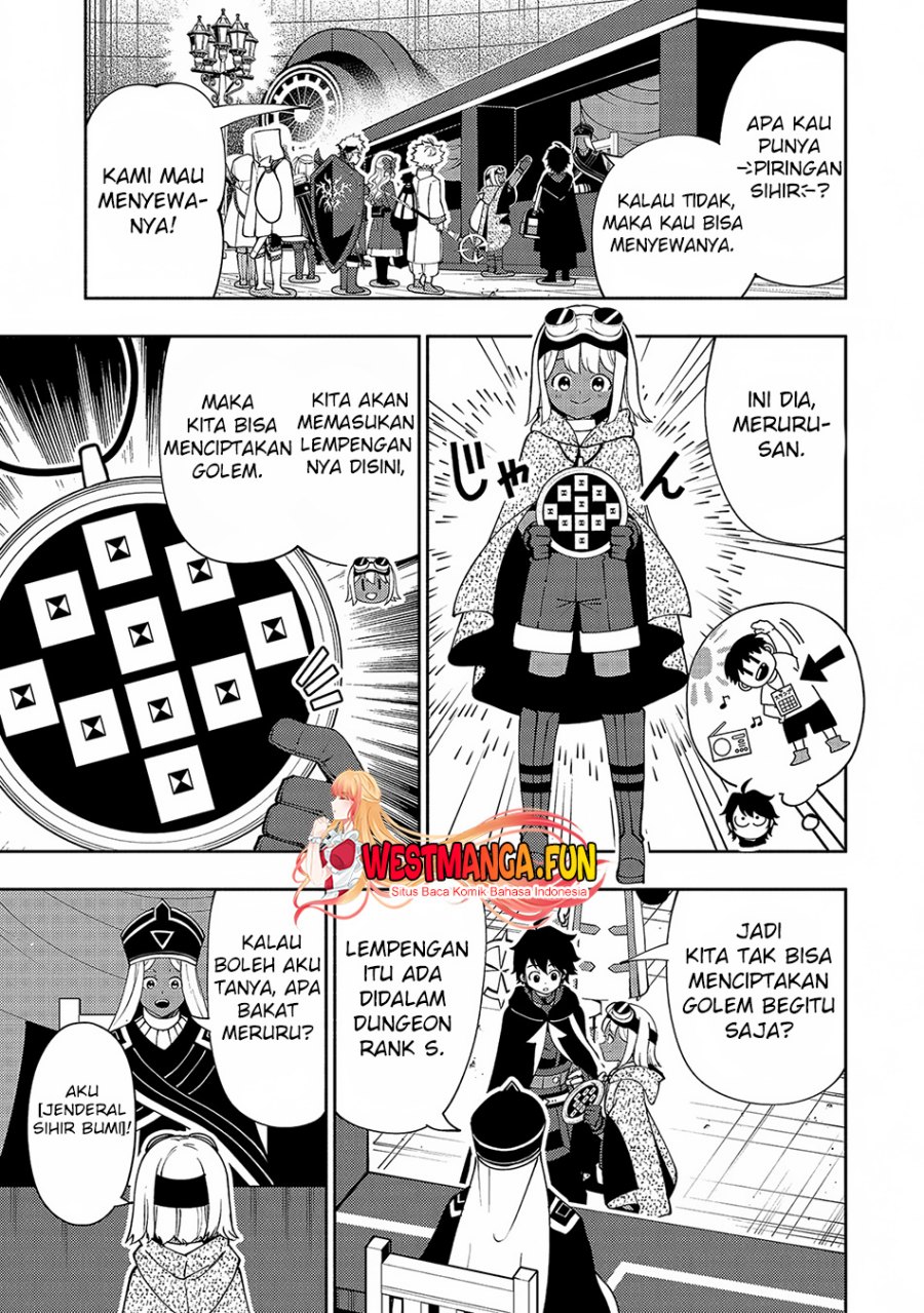 Hell Mode: Yarikomi Suki no Gamer wa Hai Settei no Isekai de Musou Suruw Chapter 57 Gambar 20