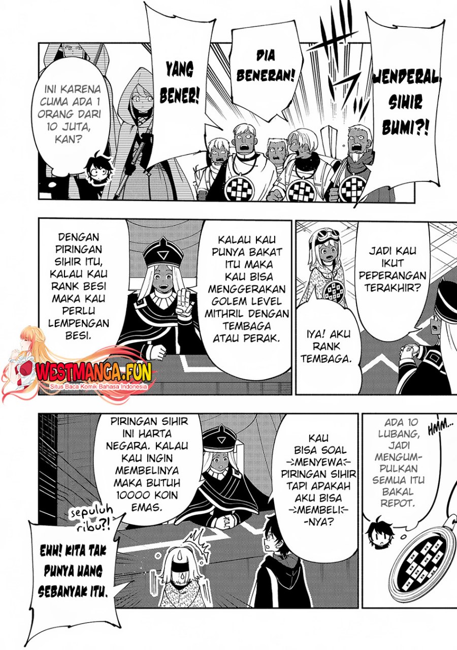 Hell Mode: Yarikomi Suki no Gamer wa Hai Settei no Isekai de Musou Suruw Chapter 57 Gambar 21