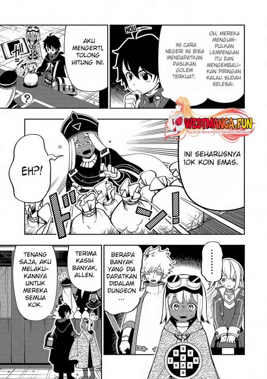 Hell Mode: Yarikomi Suki no Gamer wa Hai Settei no Isekai de Musou Suruw Chapter 57 Gambar 22