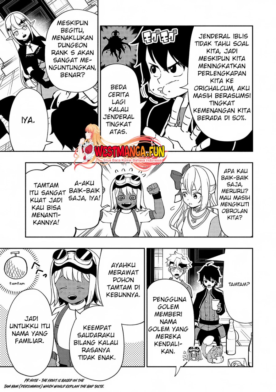Hell Mode: Yarikomi Suki no Gamer wa Hai Settei no Isekai de Musou Suruw Chapter 57 Gambar 24