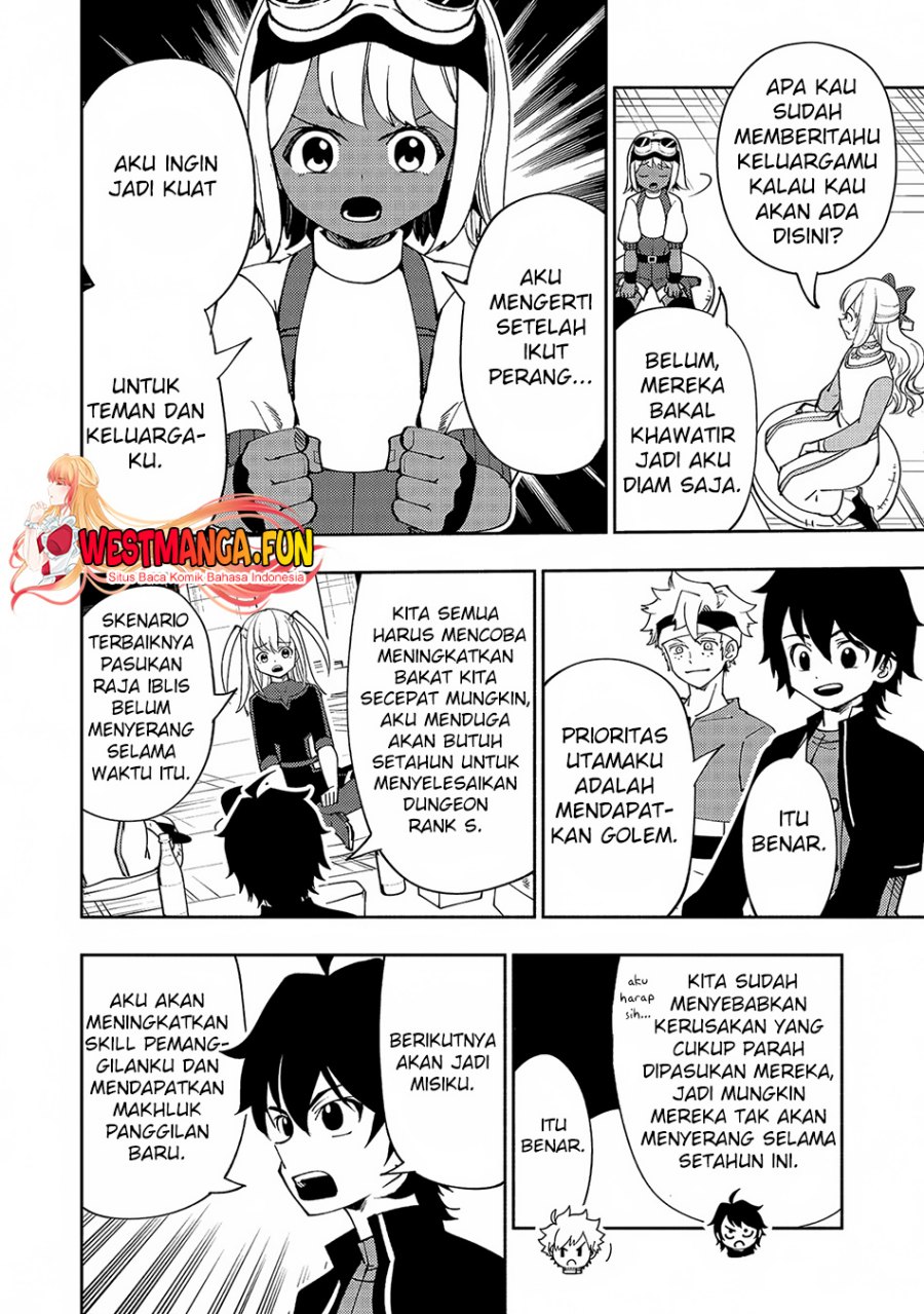 Hell Mode: Yarikomi Suki no Gamer wa Hai Settei no Isekai de Musou Suruw Chapter 57 Gambar 25