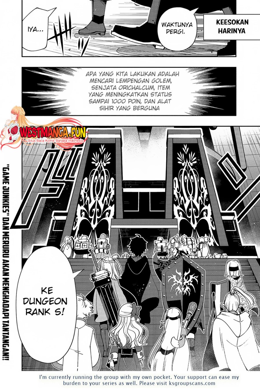 Hell Mode: Yarikomi Suki no Gamer wa Hai Settei no Isekai de Musou Suruw Chapter 57 Gambar 27
