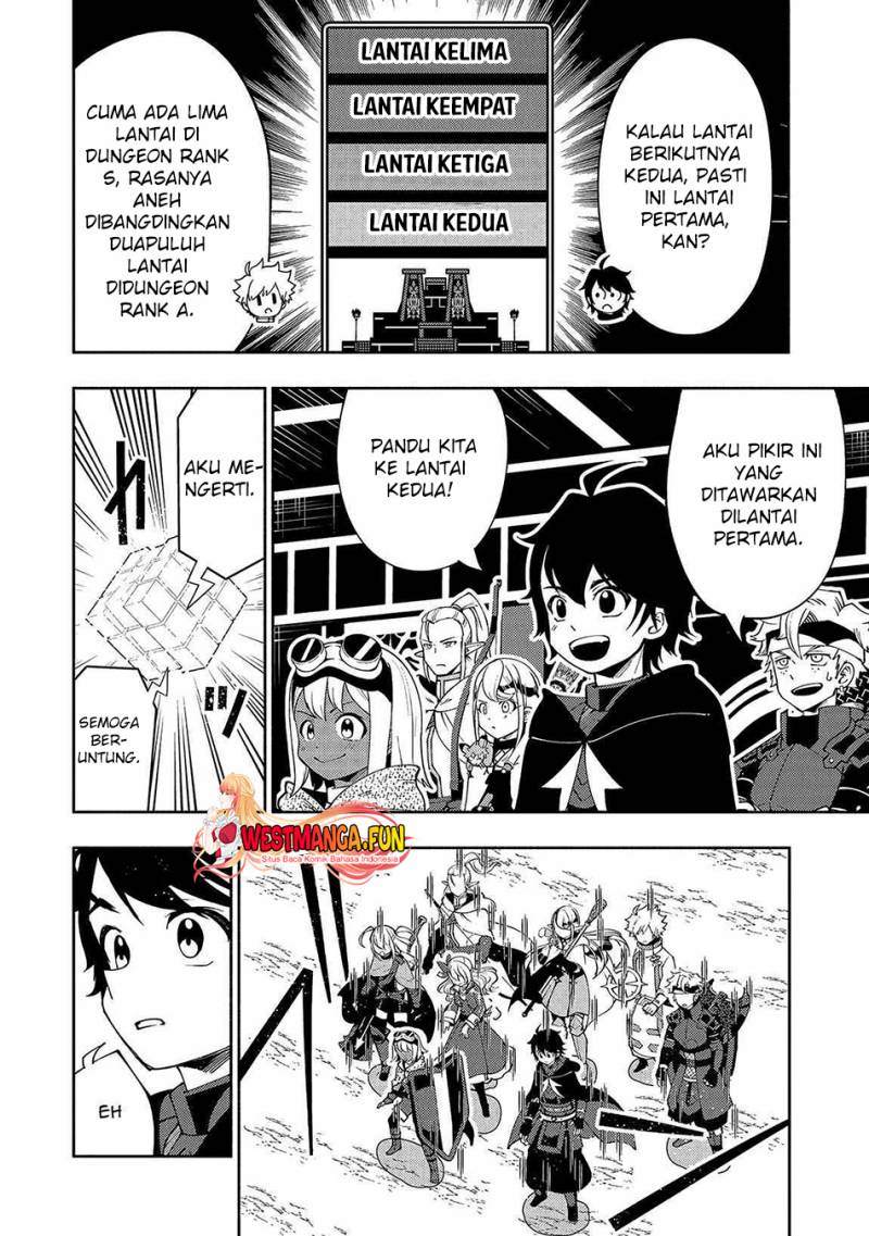 Hell Mode: Yarikomi Suki no Gamer wa Hai Settei no Isekai de Musou Suruw Chapter 58 Gambar 4