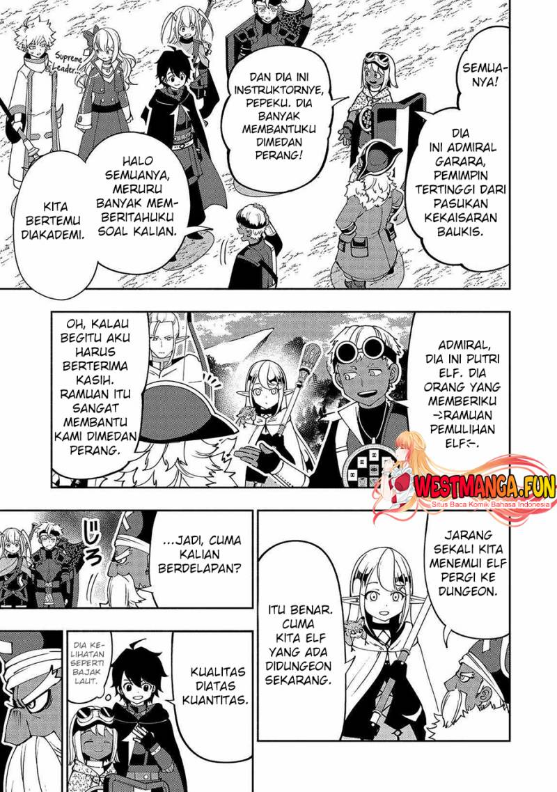Hell Mode: Yarikomi Suki no Gamer wa Hai Settei no Isekai de Musou Suruw Chapter 58 Gambar 7