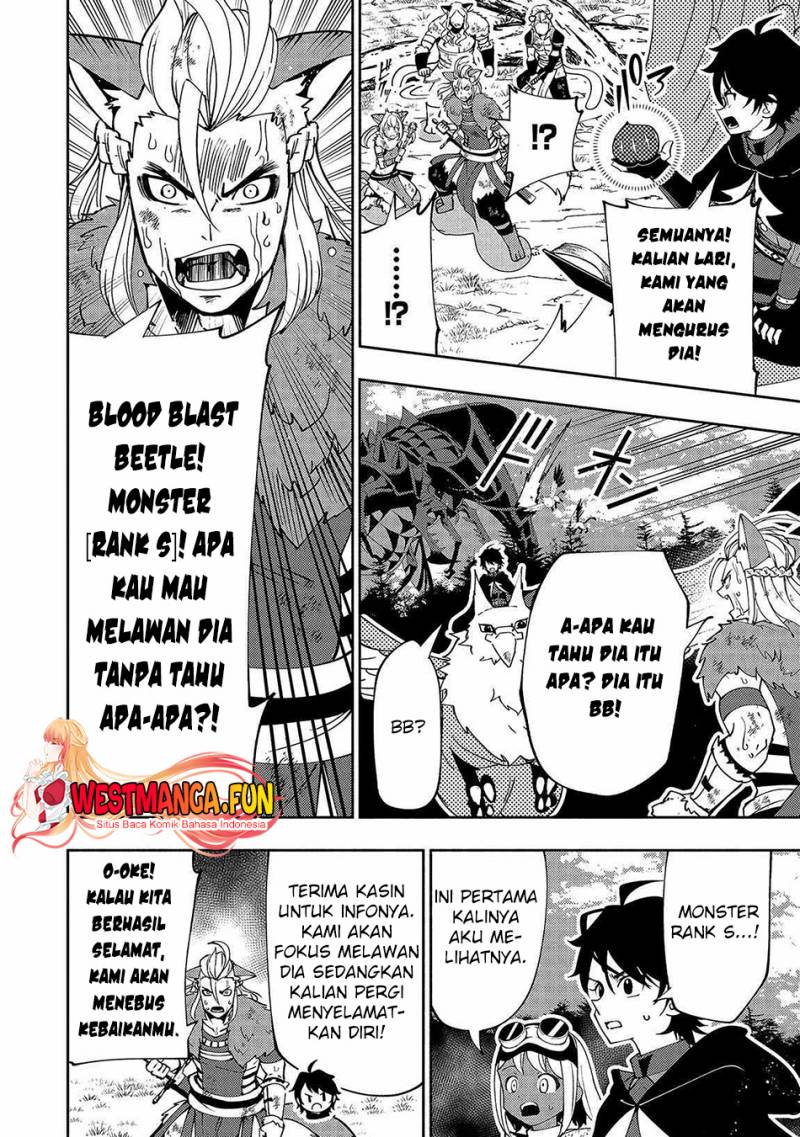Hell Mode: Yarikomi Suki no Gamer wa Hai Settei no Isekai de Musou Suruw Chapter 58 Gambar 19