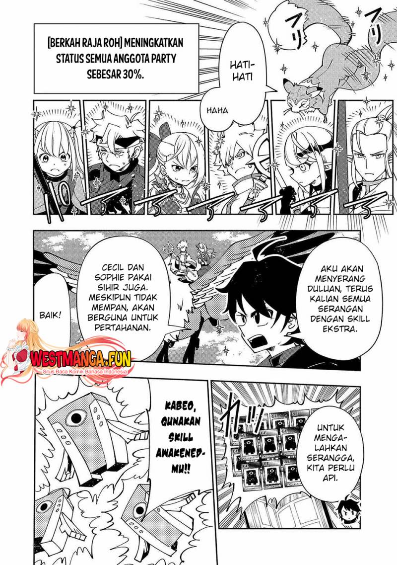 Hell Mode: Yarikomi Suki no Gamer wa Hai Settei no Isekai de Musou Suruw Chapter 58 Gambar 21