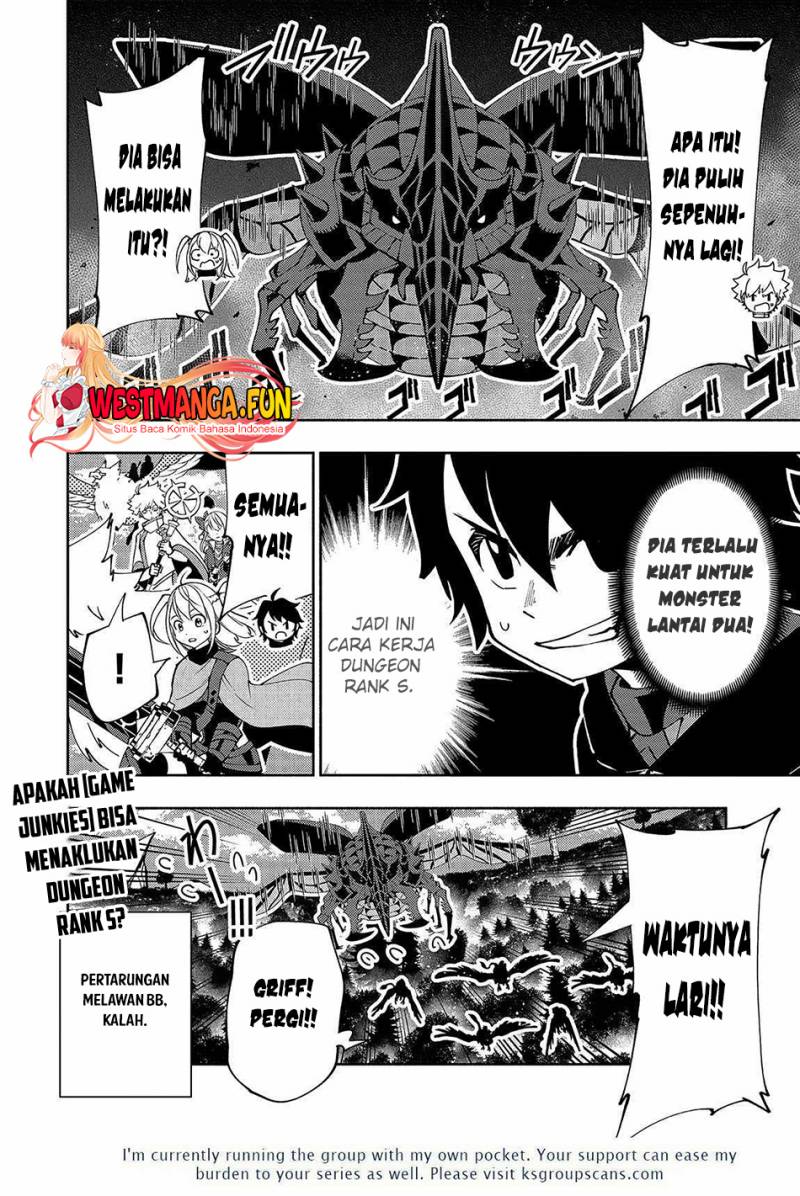 Hell Mode: Yarikomi Suki no Gamer wa Hai Settei no Isekai de Musou Suruw Chapter 58 Gambar 29
