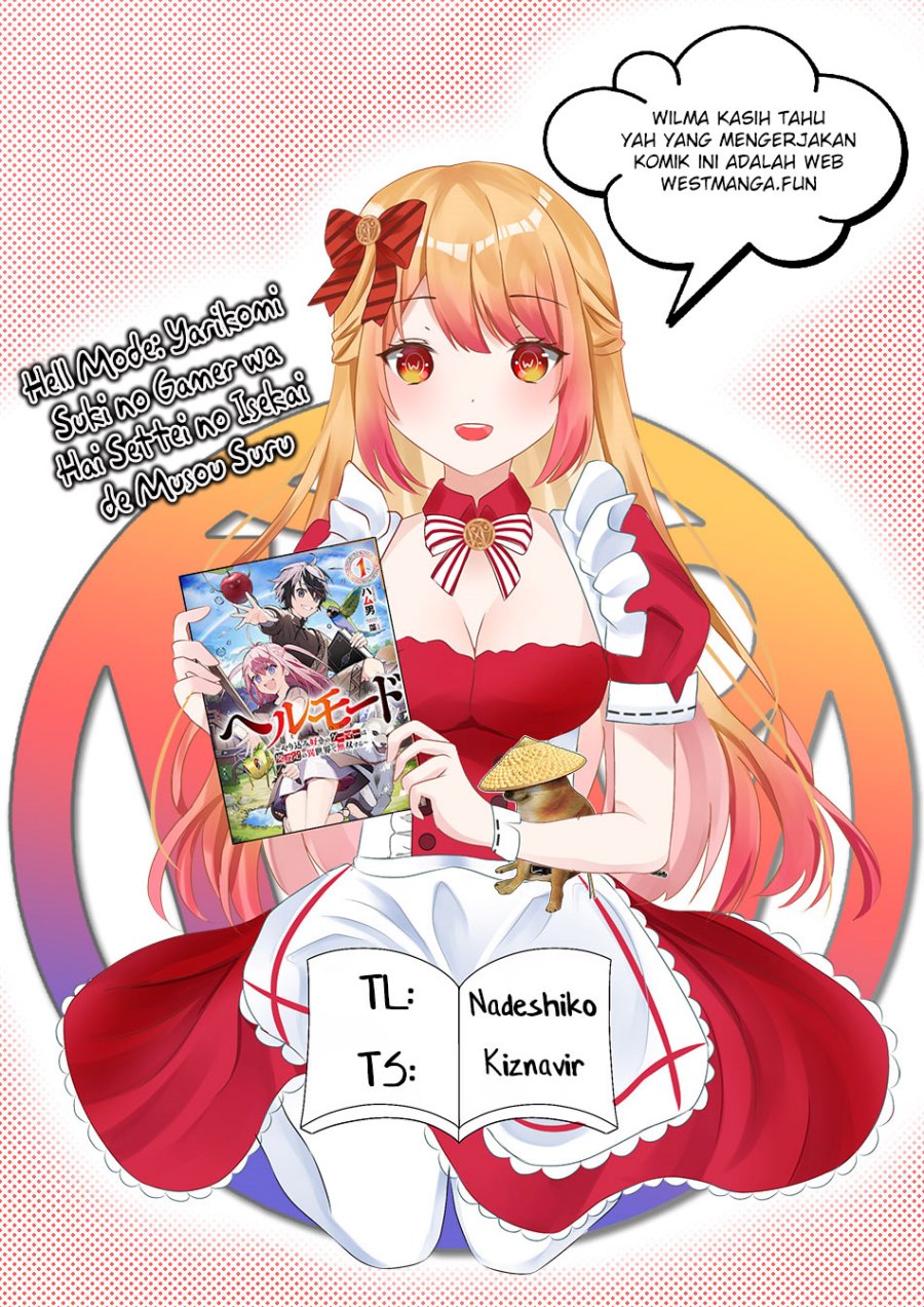Hell Mode: Yarikomi Suki no Gamer wa Hai Settei no Isekai de Musou Suruw Chapter 59 Gambar 2
