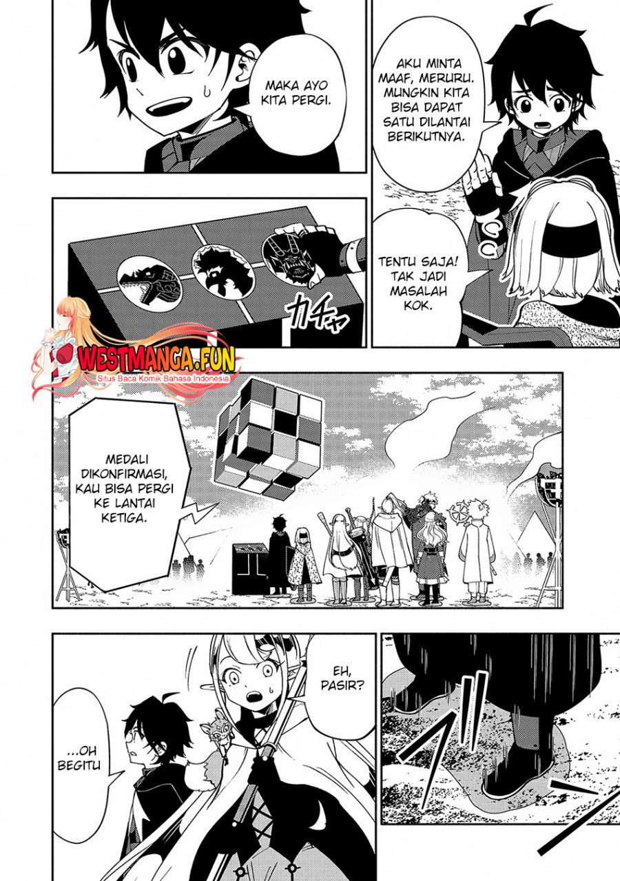 Hell Mode: Yarikomi Suki no Gamer wa Hai Settei no Isekai de Musou Suruw Chapter 59 Gambar 5