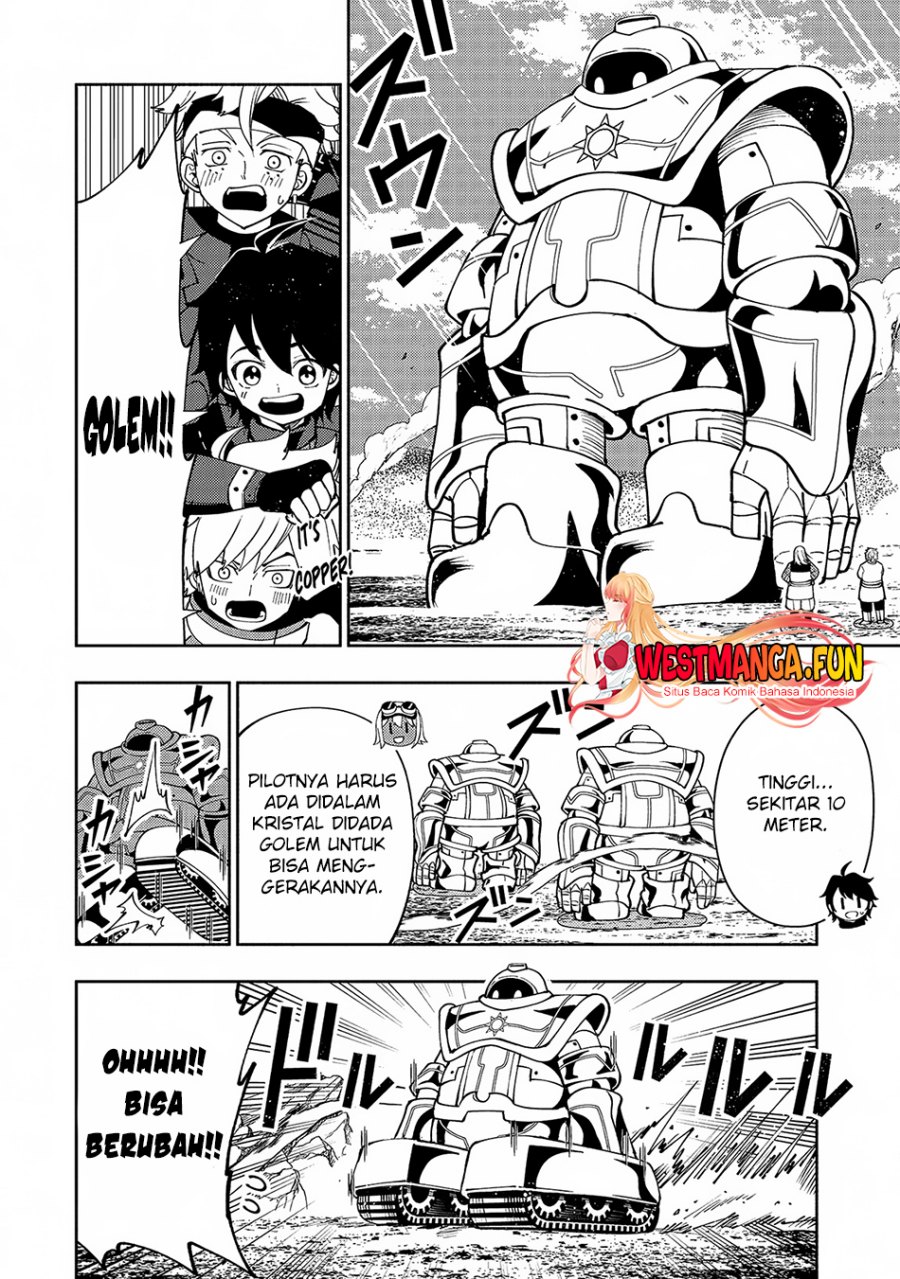 Hell Mode: Yarikomi Suki no Gamer wa Hai Settei no Isekai de Musou Suruw Chapter 59 Gambar 7