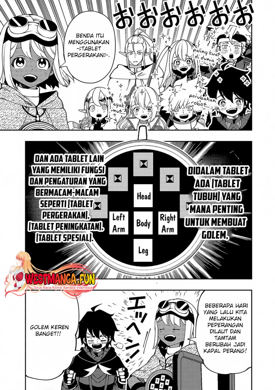 Hell Mode: Yarikomi Suki no Gamer wa Hai Settei no Isekai de Musou Suruw Chapter 59 Gambar 8