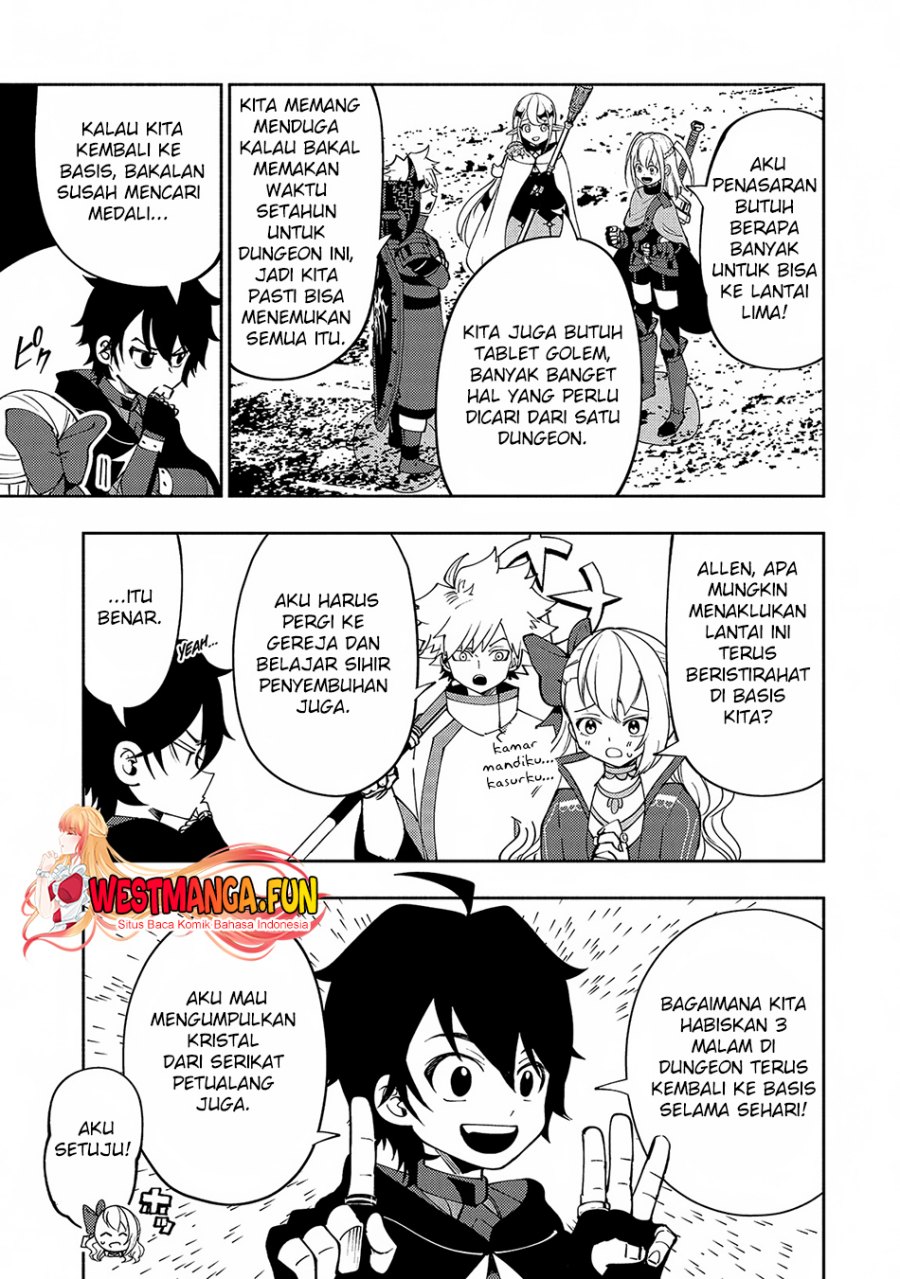 Hell Mode: Yarikomi Suki no Gamer wa Hai Settei no Isekai de Musou Suruw Chapter 59 Gambar 10