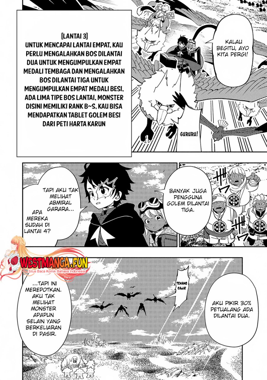 Hell Mode: Yarikomi Suki no Gamer wa Hai Settei no Isekai de Musou Suruw Chapter 59 Gambar 11