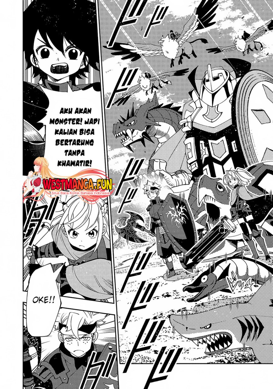 Hell Mode: Yarikomi Suki no Gamer wa Hai Settei no Isekai de Musou Suruw Chapter 59 Gambar 15