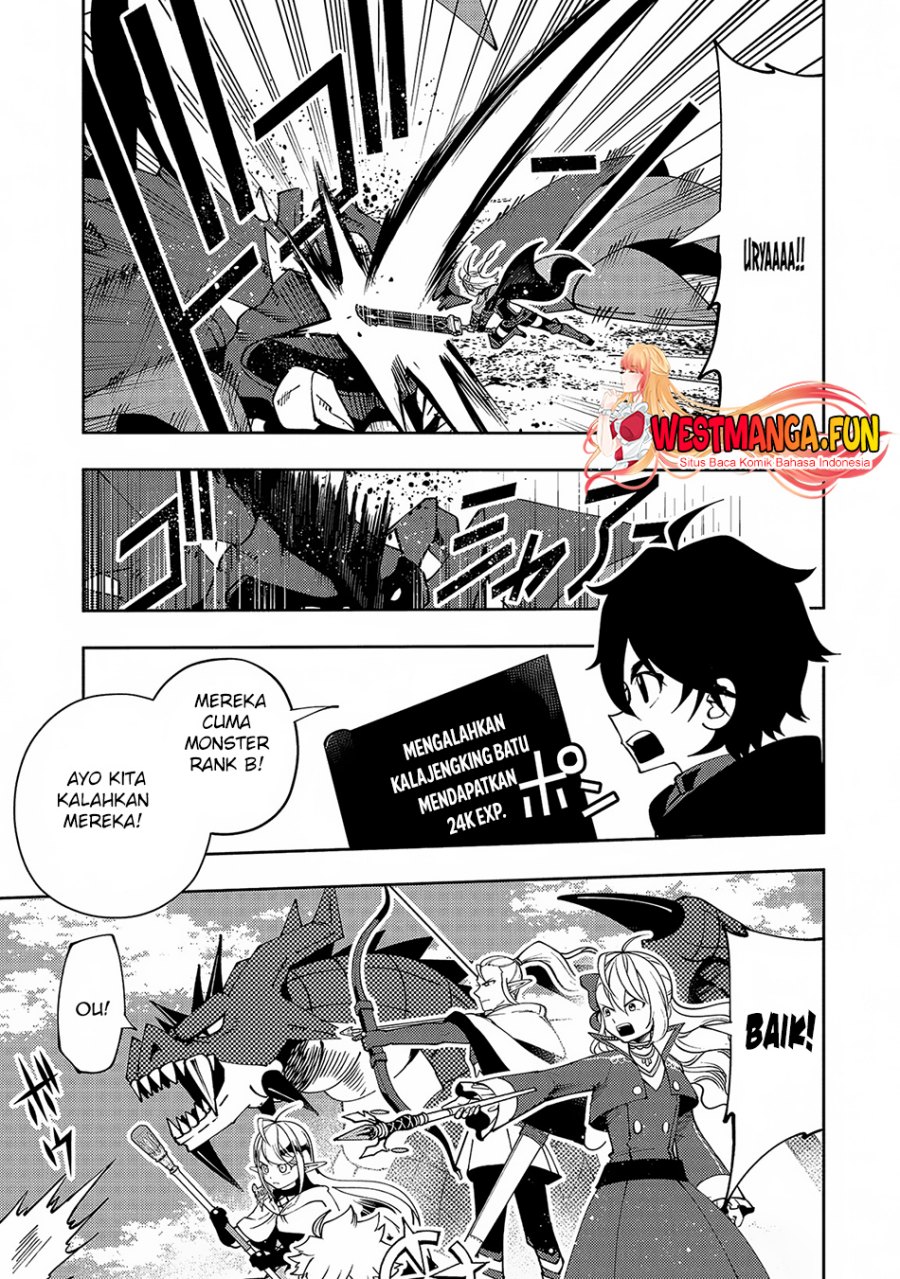 Hell Mode: Yarikomi Suki no Gamer wa Hai Settei no Isekai de Musou Suruw Chapter 59 Gambar 16