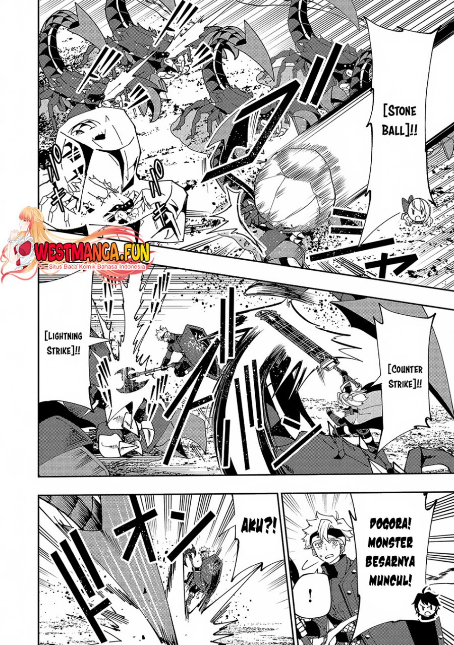 Hell Mode: Yarikomi Suki no Gamer wa Hai Settei no Isekai de Musou Suruw Chapter 59 Gambar 17