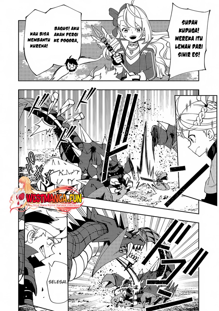 Hell Mode: Yarikomi Suki no Gamer wa Hai Settei no Isekai de Musou Suruw Chapter 59 Gambar 21
