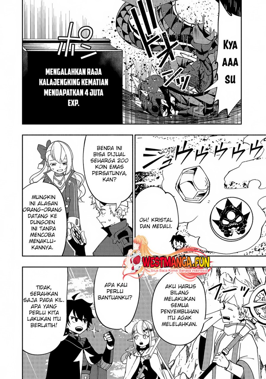 Hell Mode: Yarikomi Suki no Gamer wa Hai Settei no Isekai de Musou Suruw Chapter 59 Gambar 23