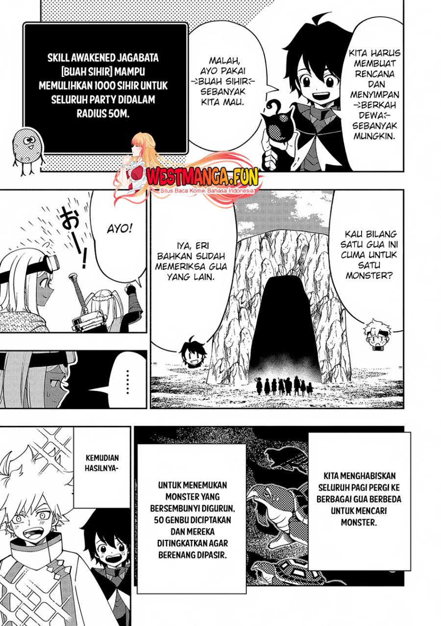 Hell Mode: Yarikomi Suki no Gamer wa Hai Settei no Isekai de Musou Suruw Chapter 59 Gambar 24