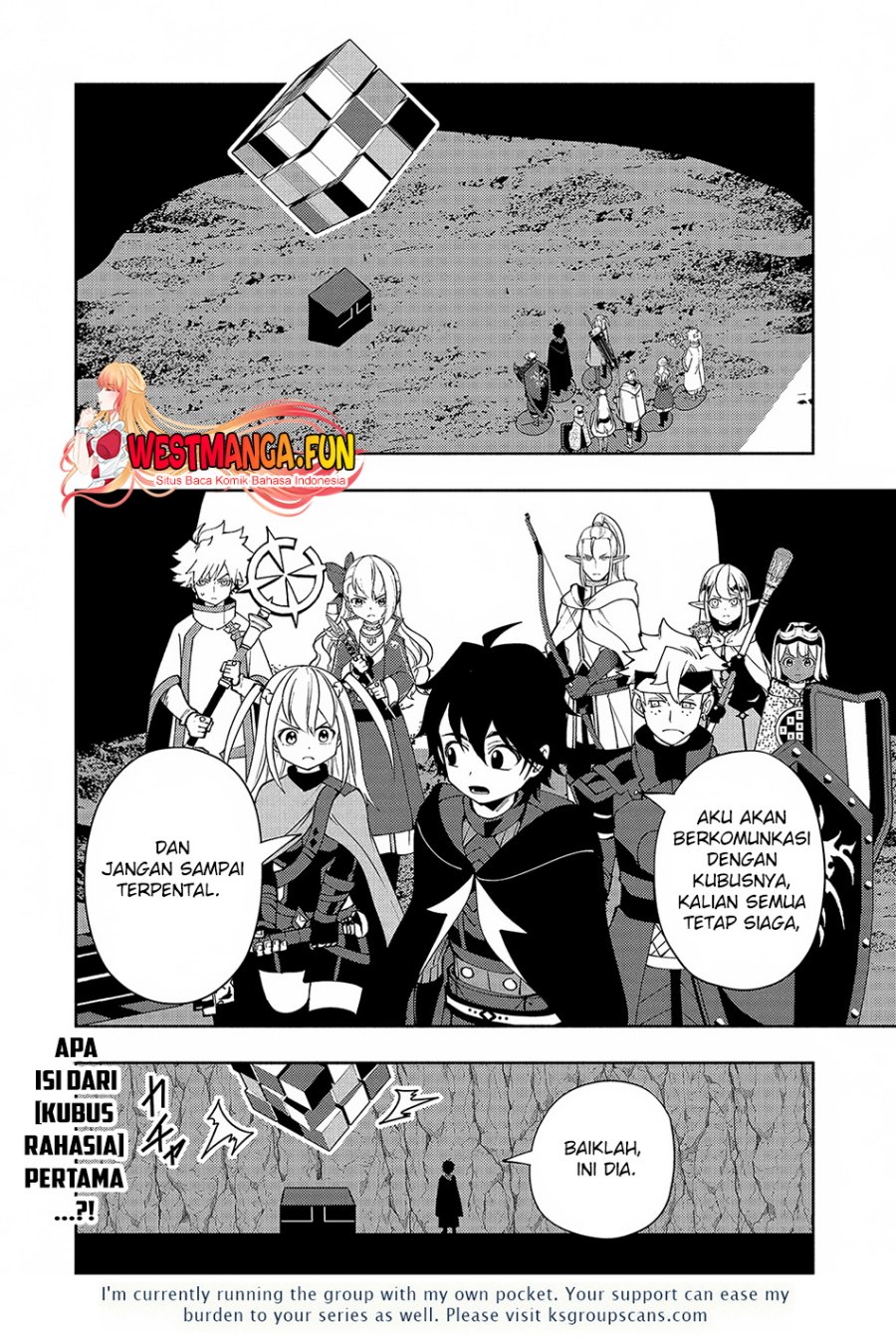 Hell Mode: Yarikomi Suki no Gamer wa Hai Settei no Isekai de Musou Suruw Chapter 59 Gambar 29
