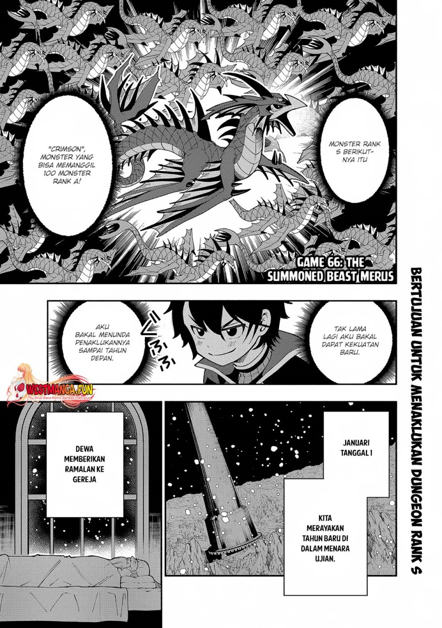 Hell Mode: Yarikomi Suki no Gamer wa Hai Settei no Isekai de Musou Suruw Chapter 66 Gambar 2