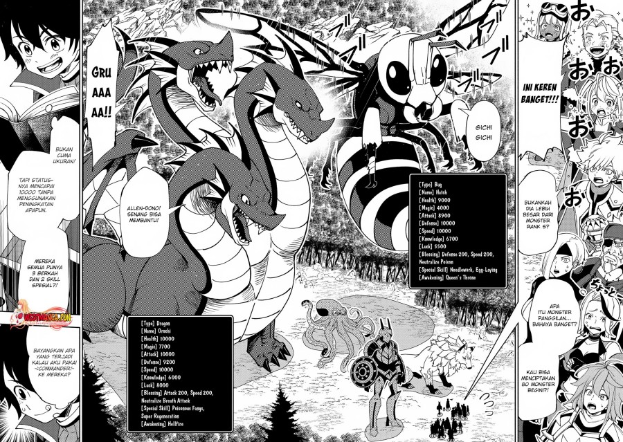 Hell Mode: Yarikomi Suki no Gamer wa Hai Settei no Isekai de Musou Suruw Chapter 66 Gambar 10