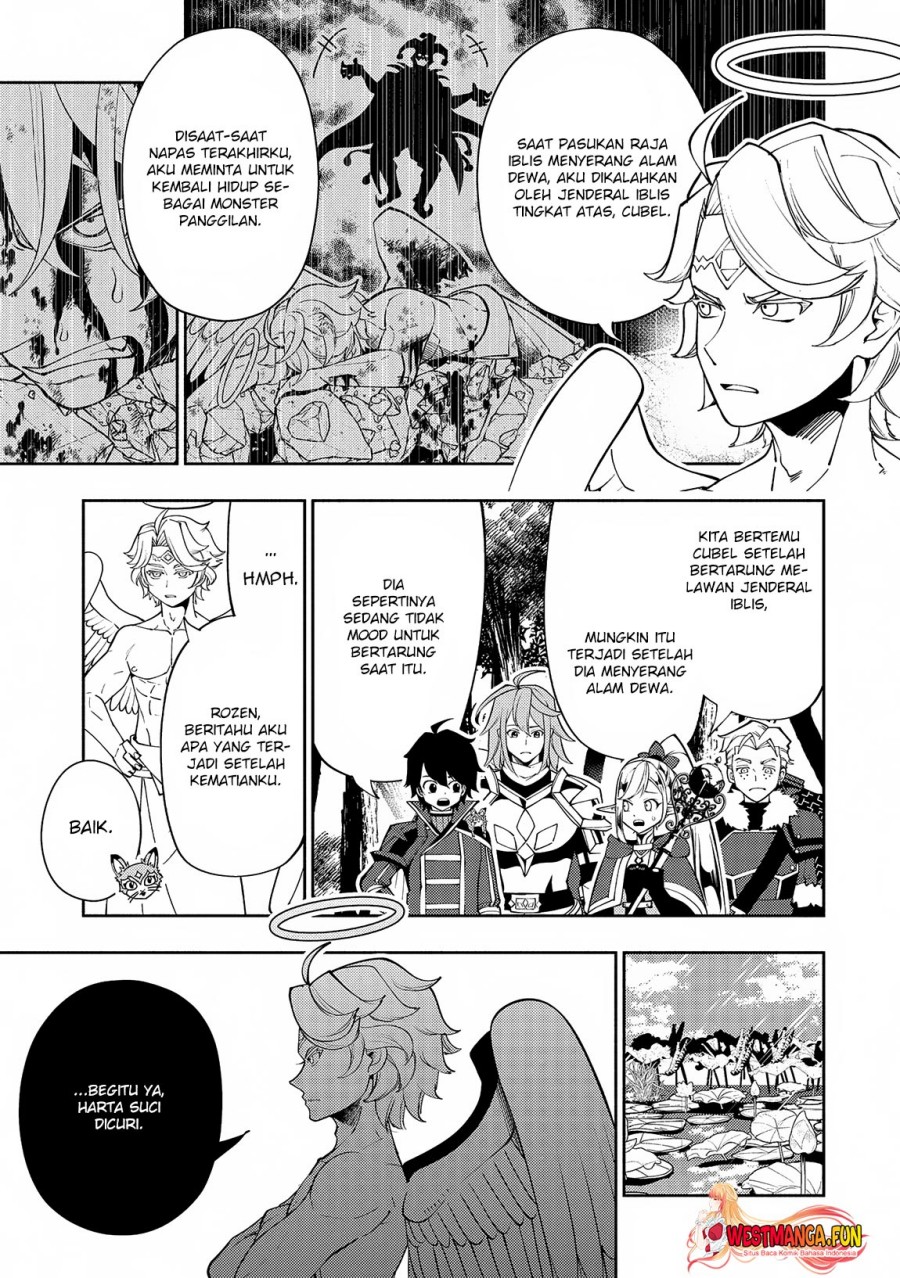 Hell Mode: Yarikomi Suki no Gamer wa Hai Settei no Isekai de Musou Suruw Chapter 66 Gambar 17
