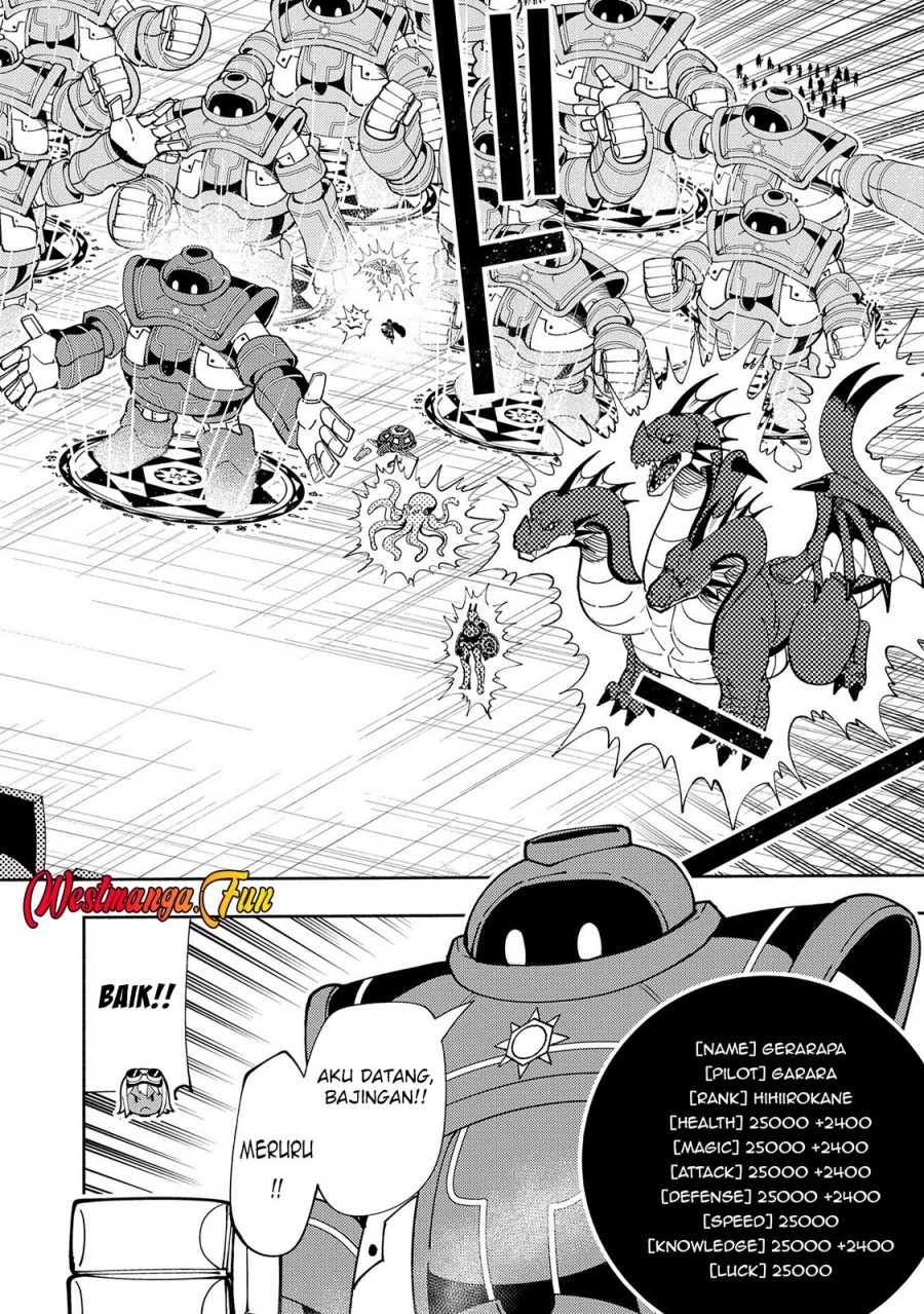 Hell Mode: Yarikomi Suki no Gamer wa Hai Settei no Isekai de Musou Suruw Chapter 70 Gambar 22