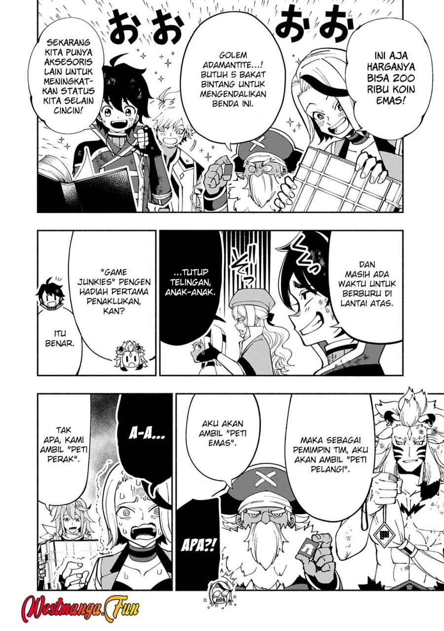 Hell Mode: Yarikomi Suki no Gamer wa Hai Settei no Isekai de Musou Suruw Chapter 73.2 Gambar 6